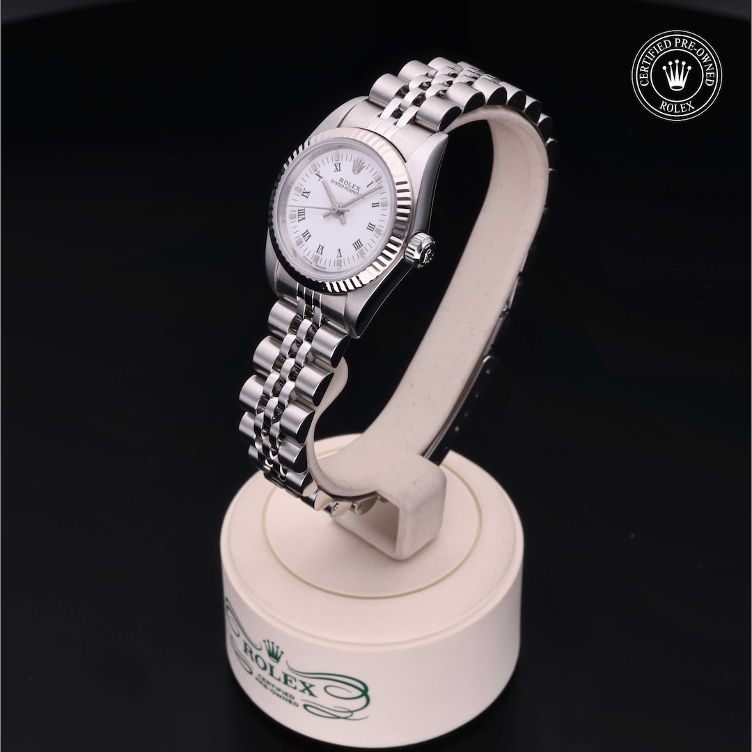 Rolex Rolex Certified Pre-Owned Oyster Perpetual 24 Rolex Rolex Certified Pre-Owned Oyster Perpetual 24