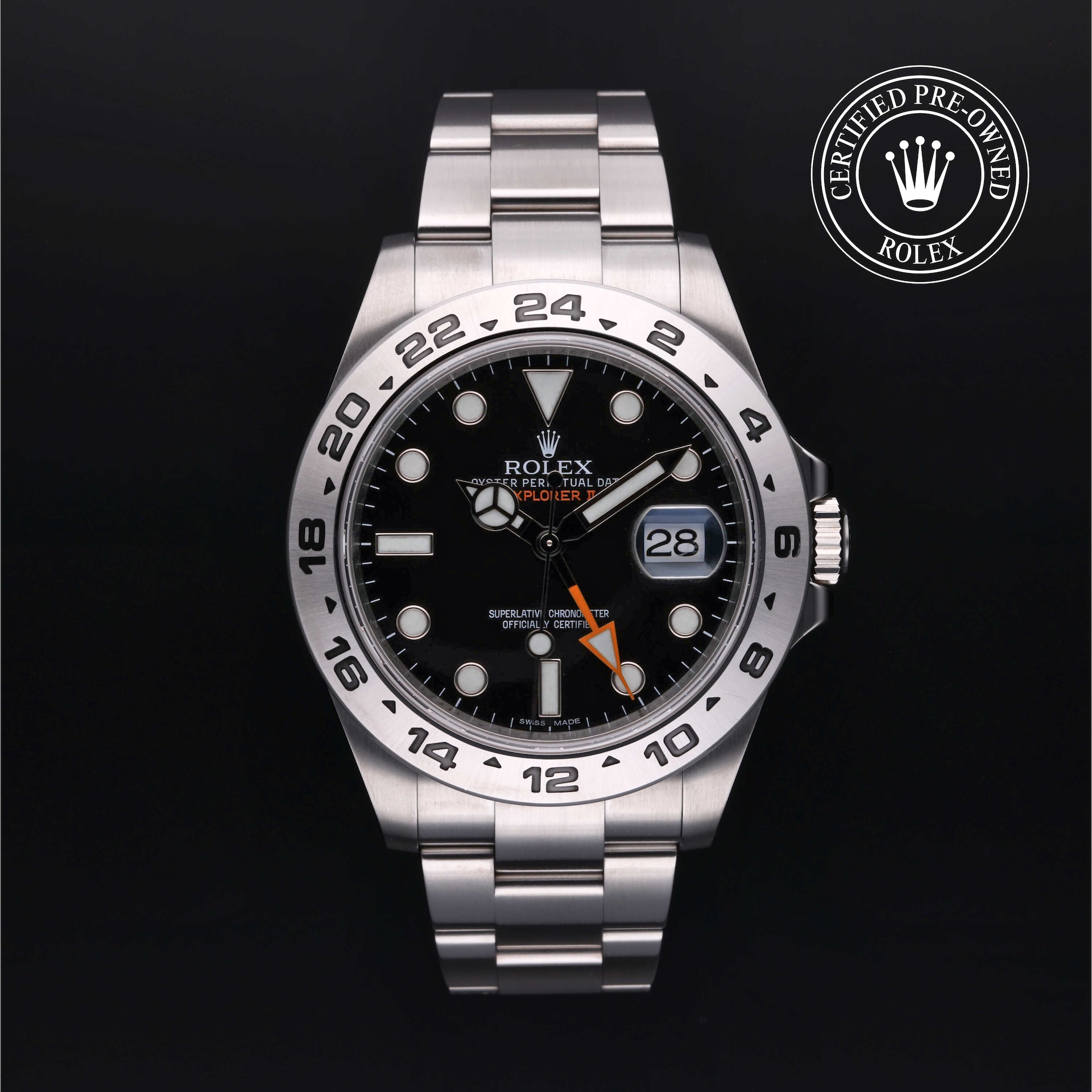 Rolex Certified Pre-Owned Explorer II