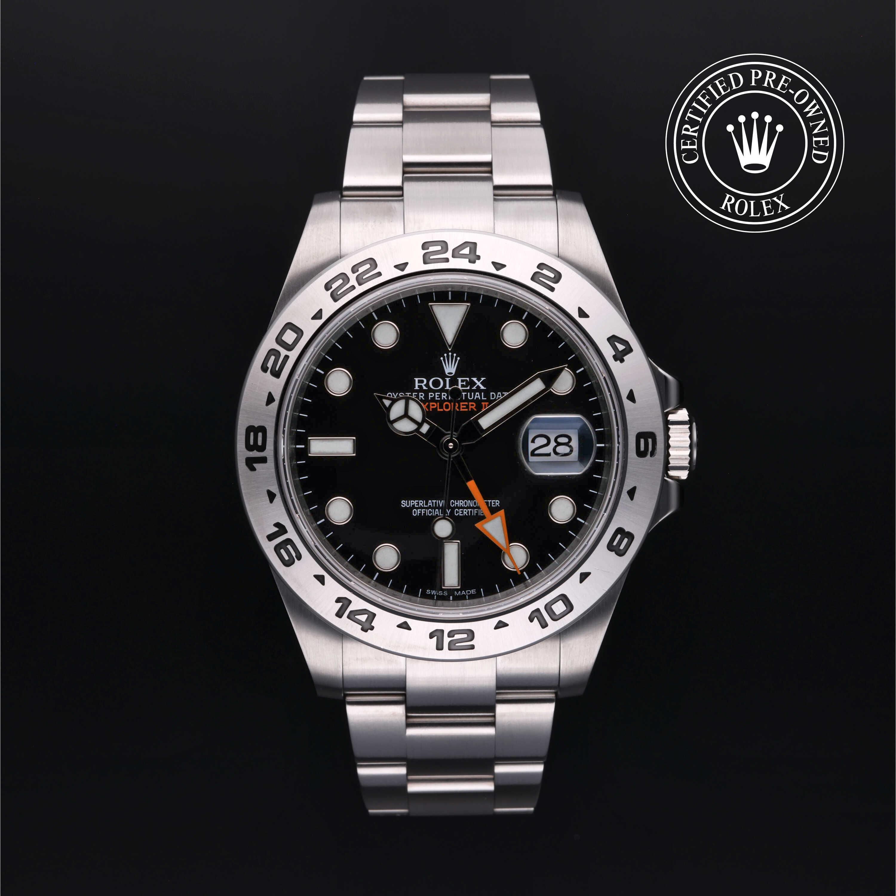 Rolex Certified Pre Owned