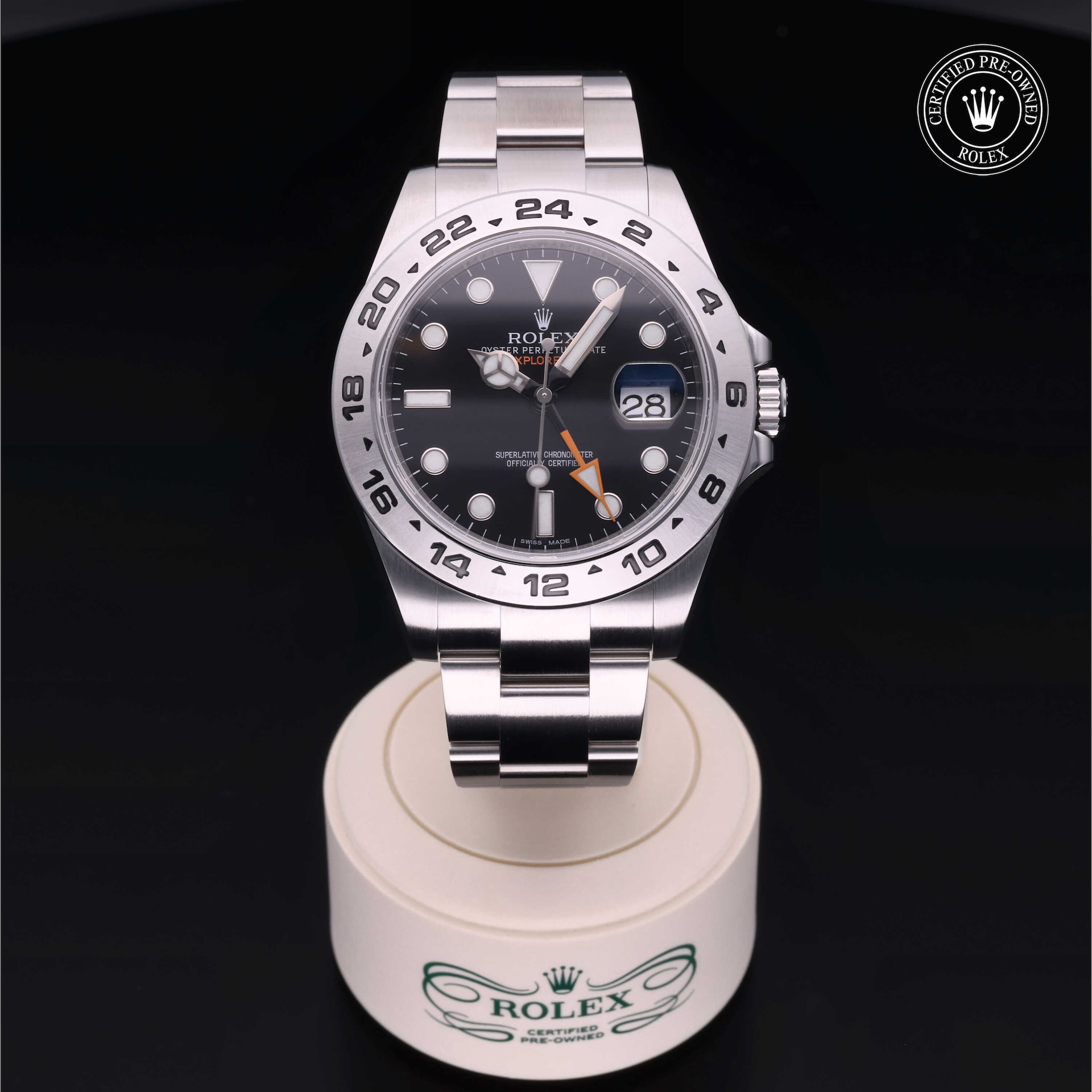 Rolex Certified Pre-Owned Explorer II