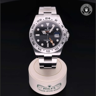 Rolex Certified Pre-Owned Explorer II
