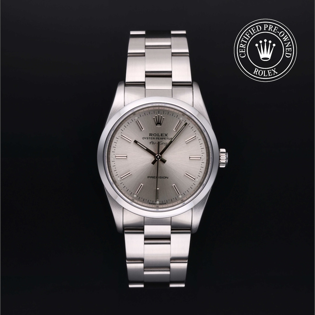 Rolex Certified Pre-Owned Oyster Perpetual 34 Rolex Certified Pre-Owned Oyster Perpetual 34