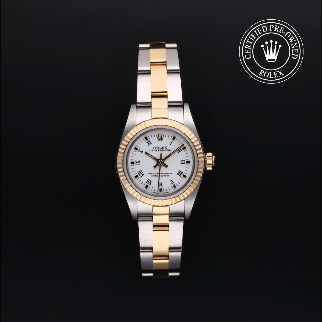 Rolex Certified Pre-Owned Oyster Perpetual 24 Rolex Certified Pre-Owned Oyster Perpetual 24