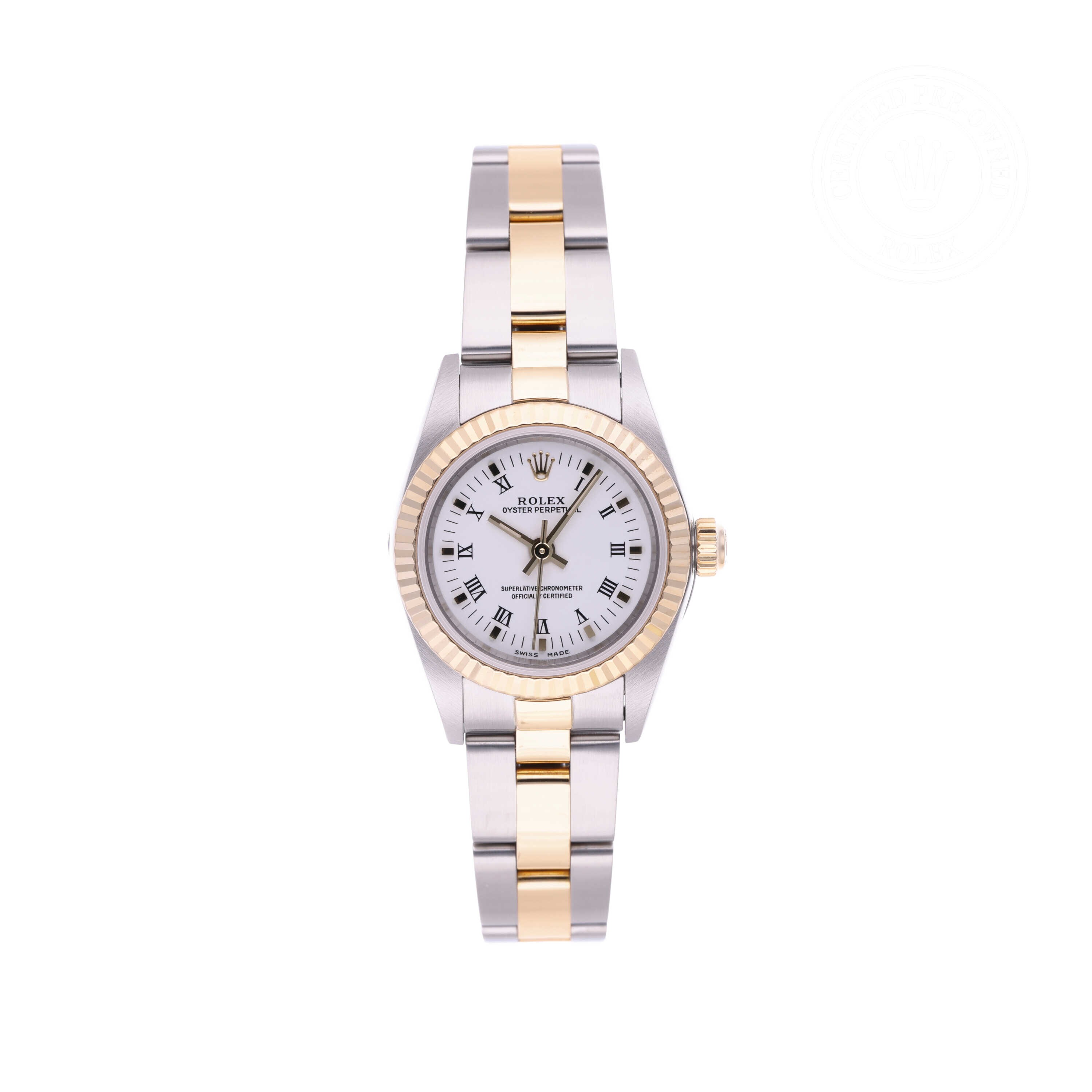 Rolex Oyster Perpetual 24 Official Certified Pre-Owned