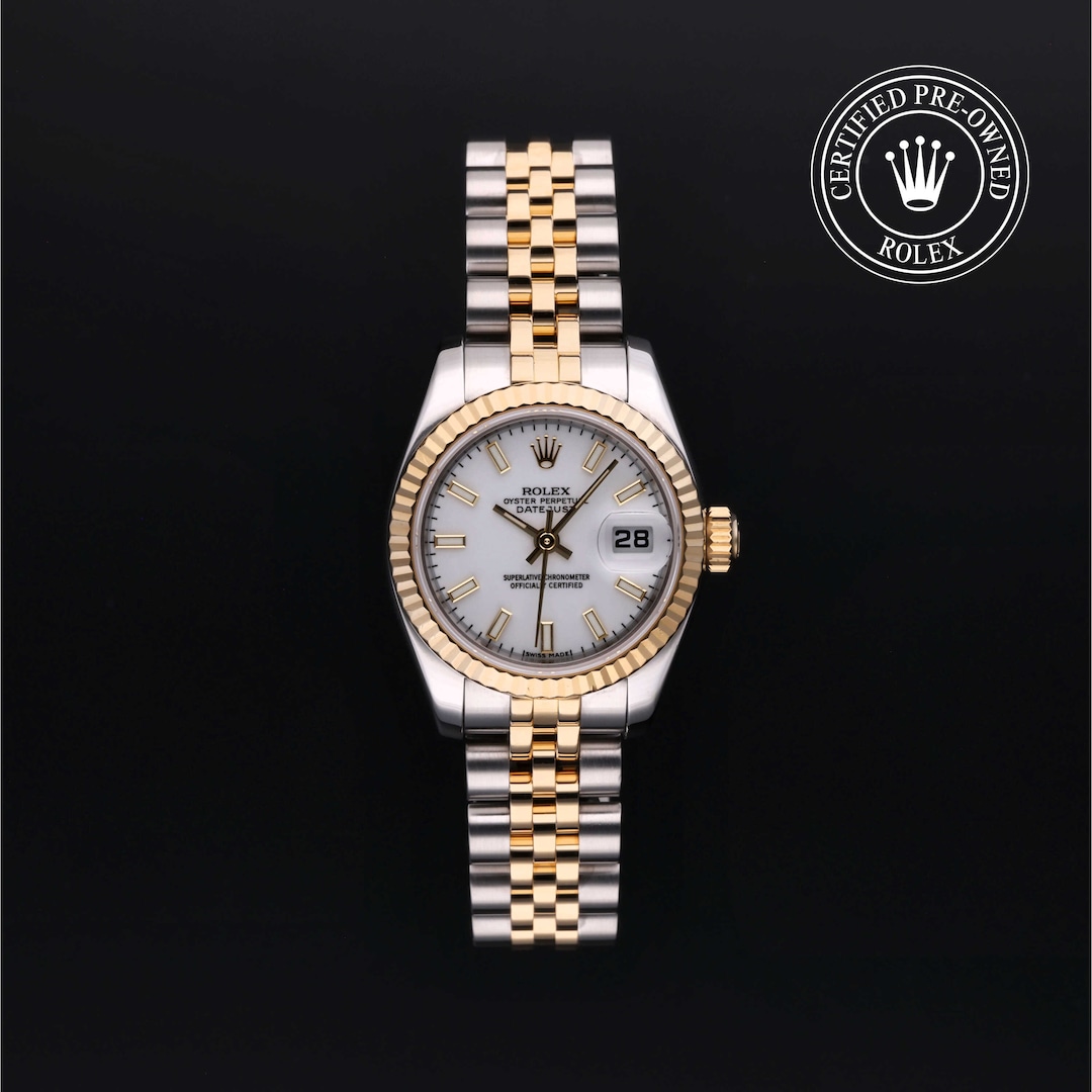 Rolex Rolex Certified Pre-Owned Lady-Datejust 26 Rolex Rolex Certified Pre-Owned Lady-Datejust 26