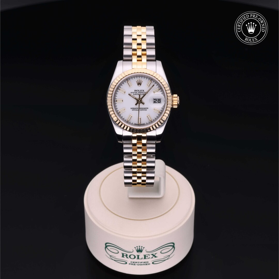 Rolex Rolex Certified Pre-Owned Lady-Datejust 26 Rolex Rolex Certified Pre-Owned Lady-Datejust 26