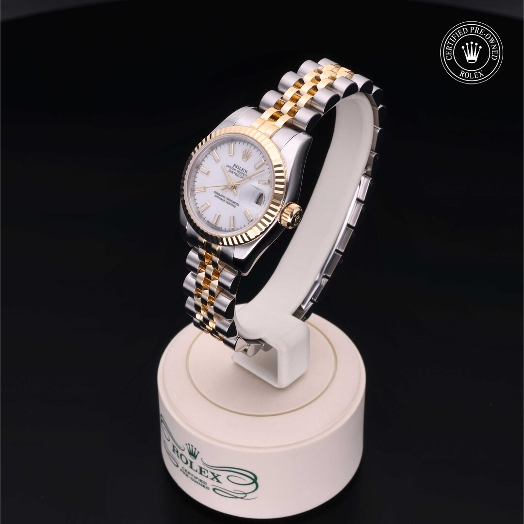 Rolex Rolex Certified Pre-Owned Lady-Datejust 26 Rolex Rolex Certified Pre-Owned Lady-Datejust 26