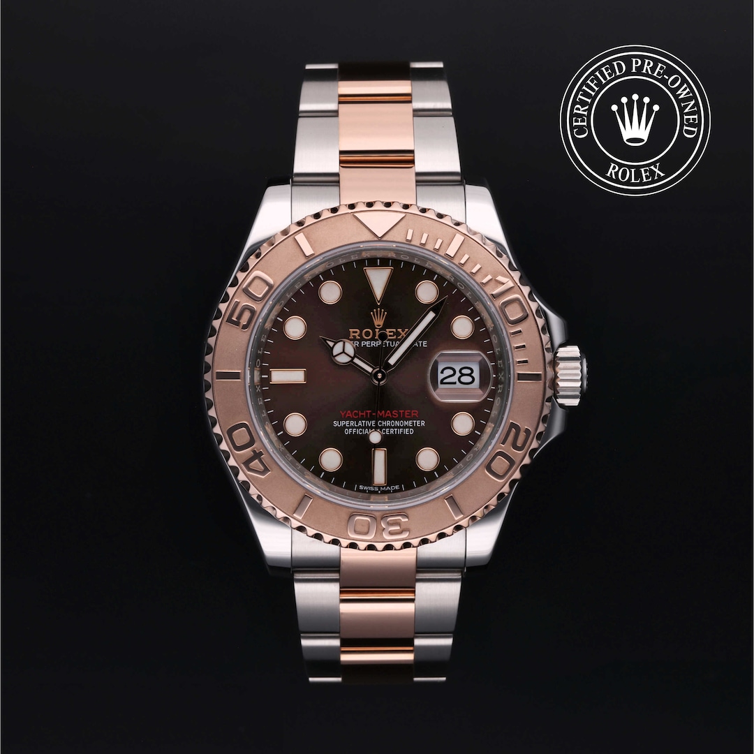 Rolex Certified Pre-Owned Yacht-Master 40 Rolex Certified Pre-Owned Yacht-Master 40