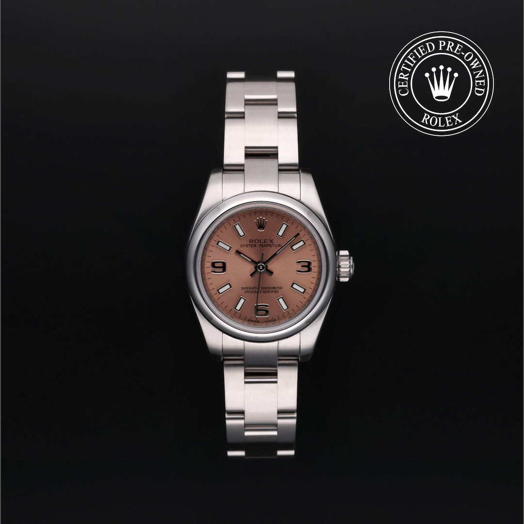 Rolex Certified Pre-Owned Oyster Perpetual 26 Rolex Certified Pre-Owned Oyster Perpetual 26
