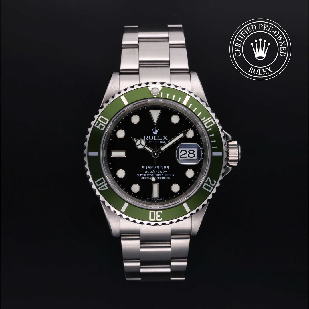 Rolex Certified Pre-Owned Submariner Date