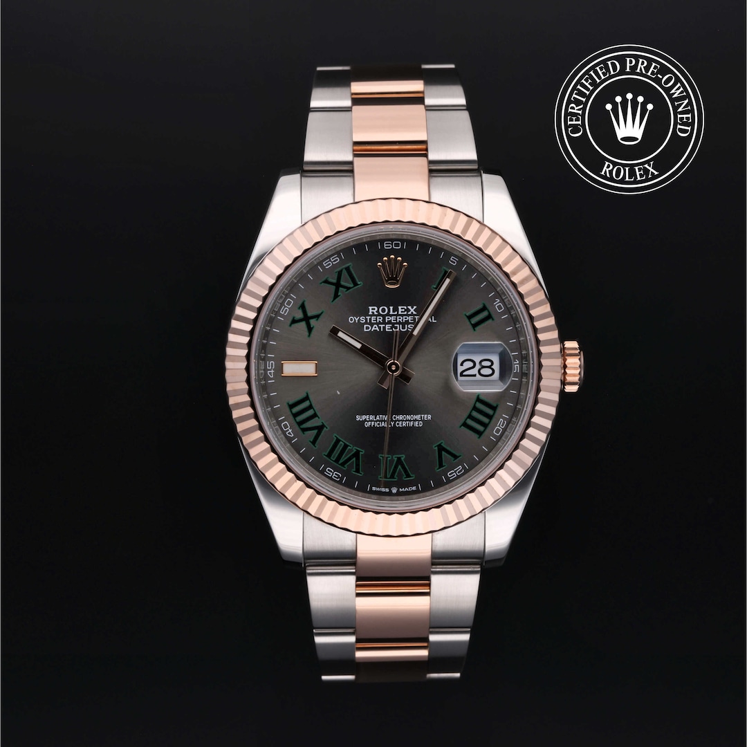 Rolex Certified Pre-Owned Datejust 41 Rolex Certified Pre-Owned Datejust 41