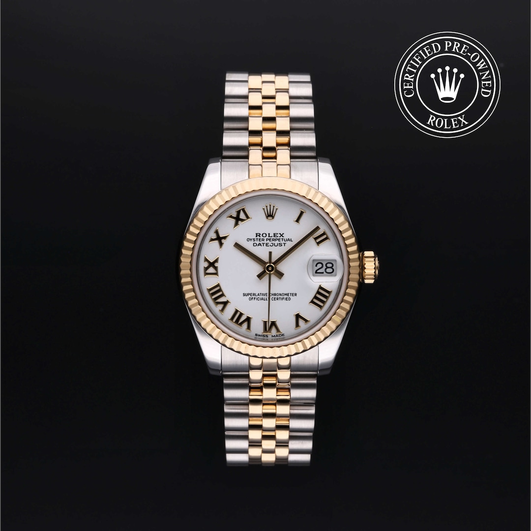 Rolex Certified Pre-Owned Datejust 31 Rolex Certified Pre-Owned Datejust 31