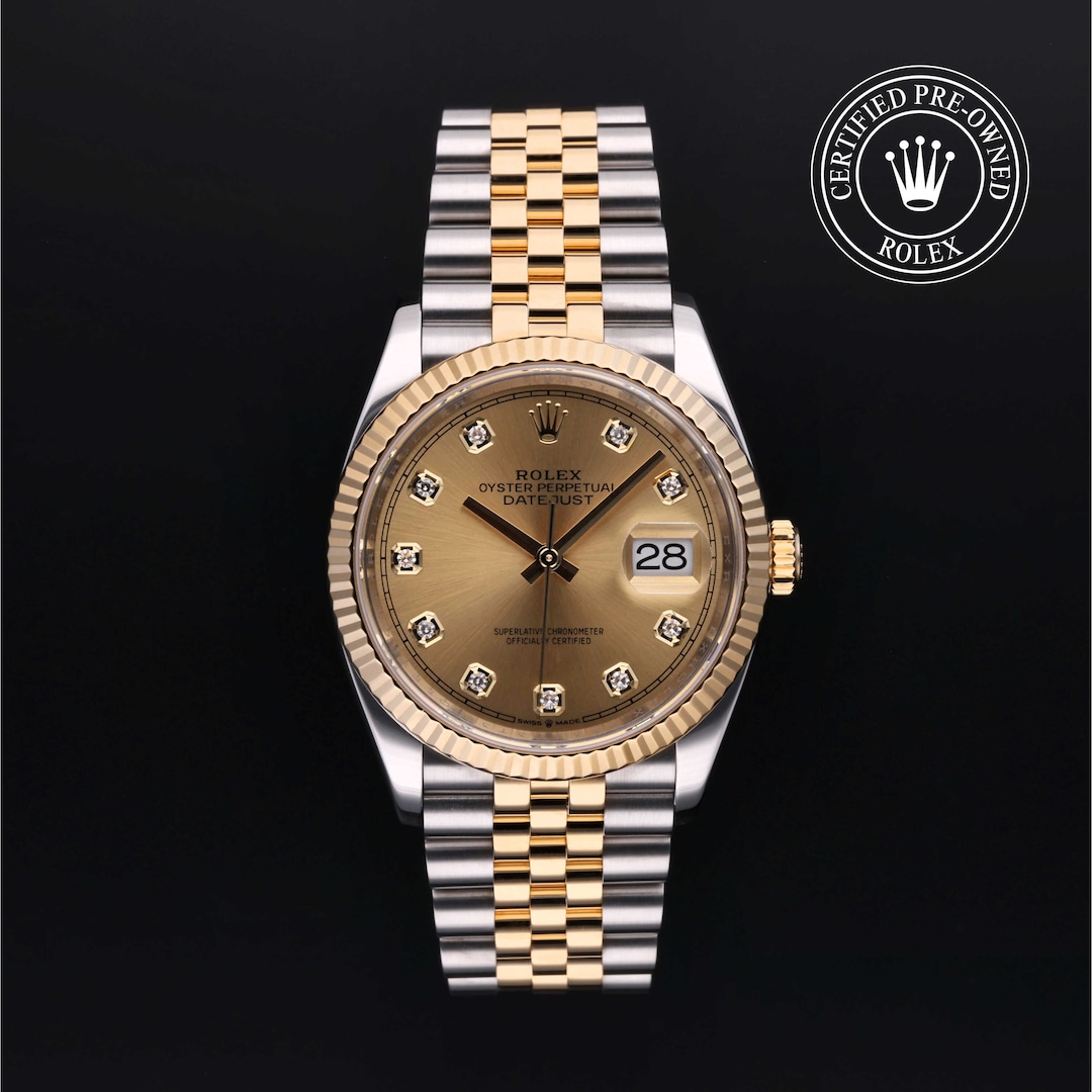 Rolex Certified Pre-Owned Datejust 36