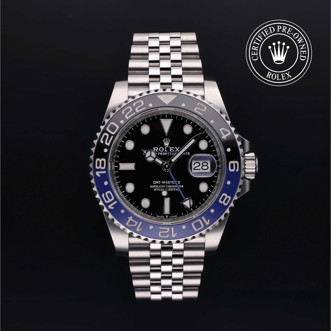 Rolex Rolex Certified Pre-Owned GMT-Master II Rolex Rolex Certified Pre-Owned GMT-Master II