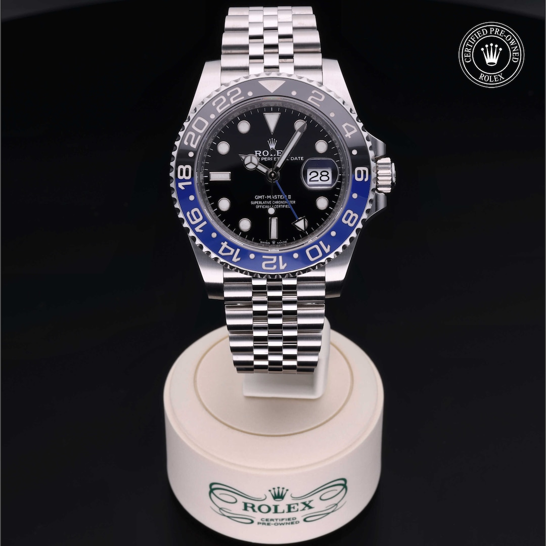 Rolex Rolex Certified Pre-Owned GMT-Master II Rolex Rolex Certified Pre-Owned GMT-Master II