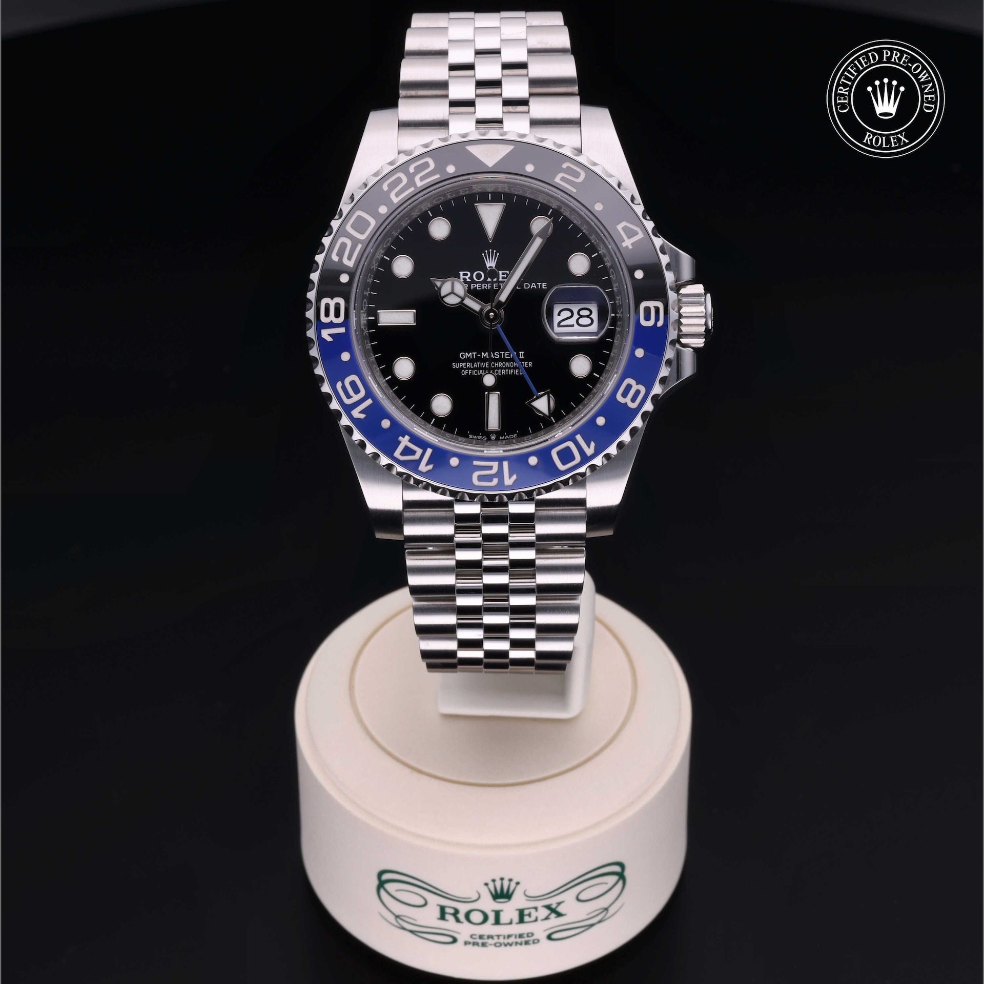 Rolex Rolex Certified Pre-Owned GMT-Master II