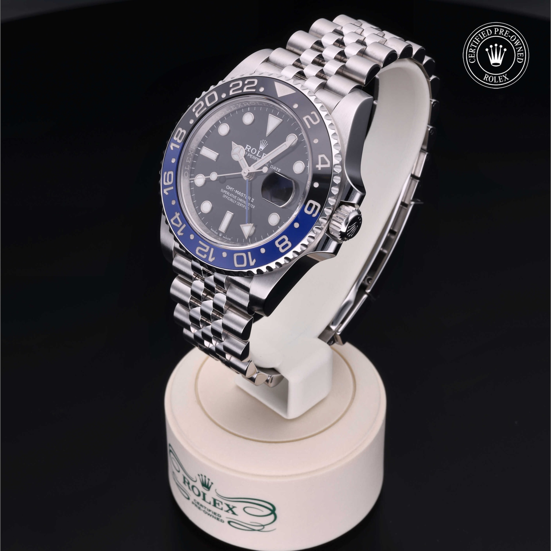 Rolex Rolex Certified Pre-Owned GMT-Master II