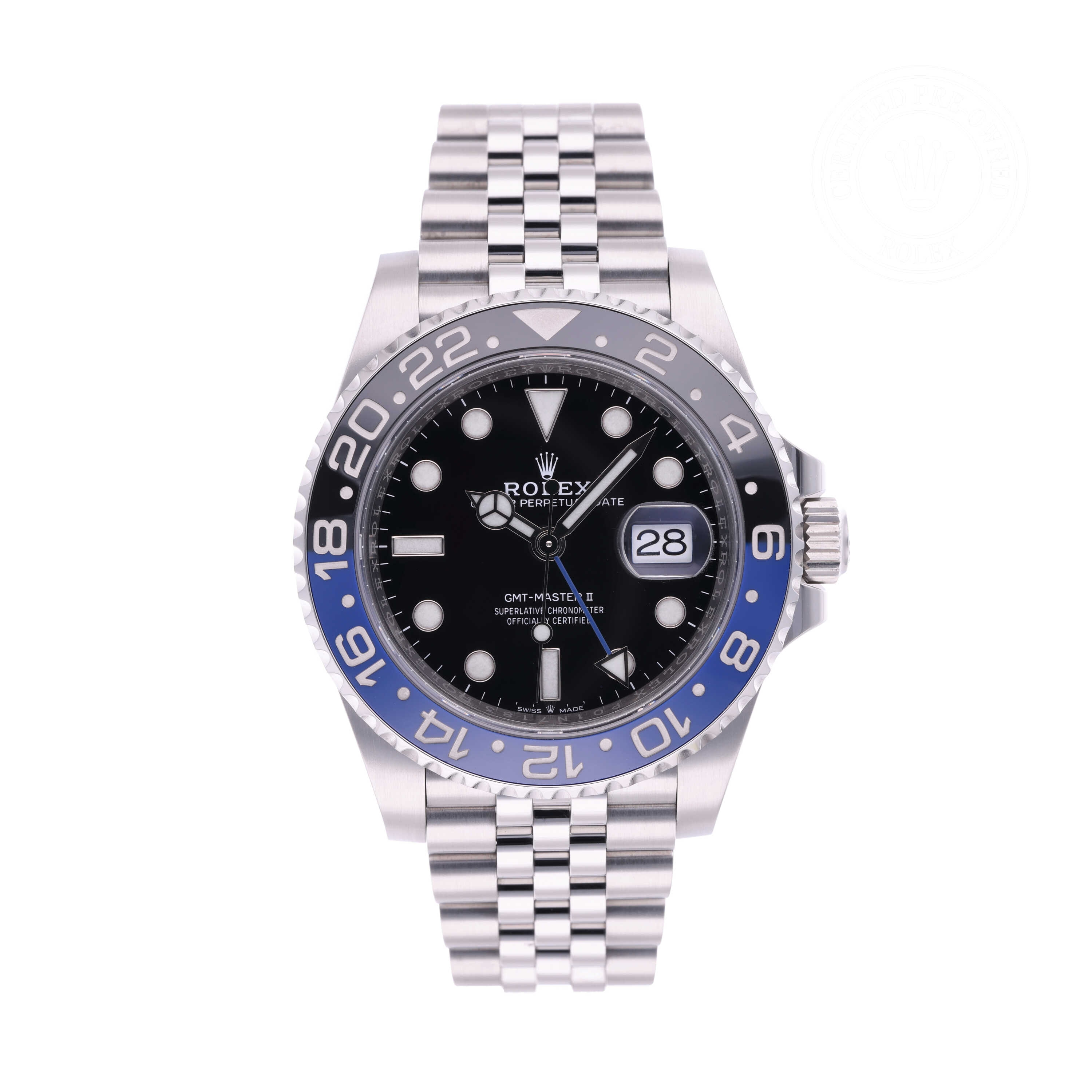 Rolex GMT-Master II Official Certified Pre-Owned