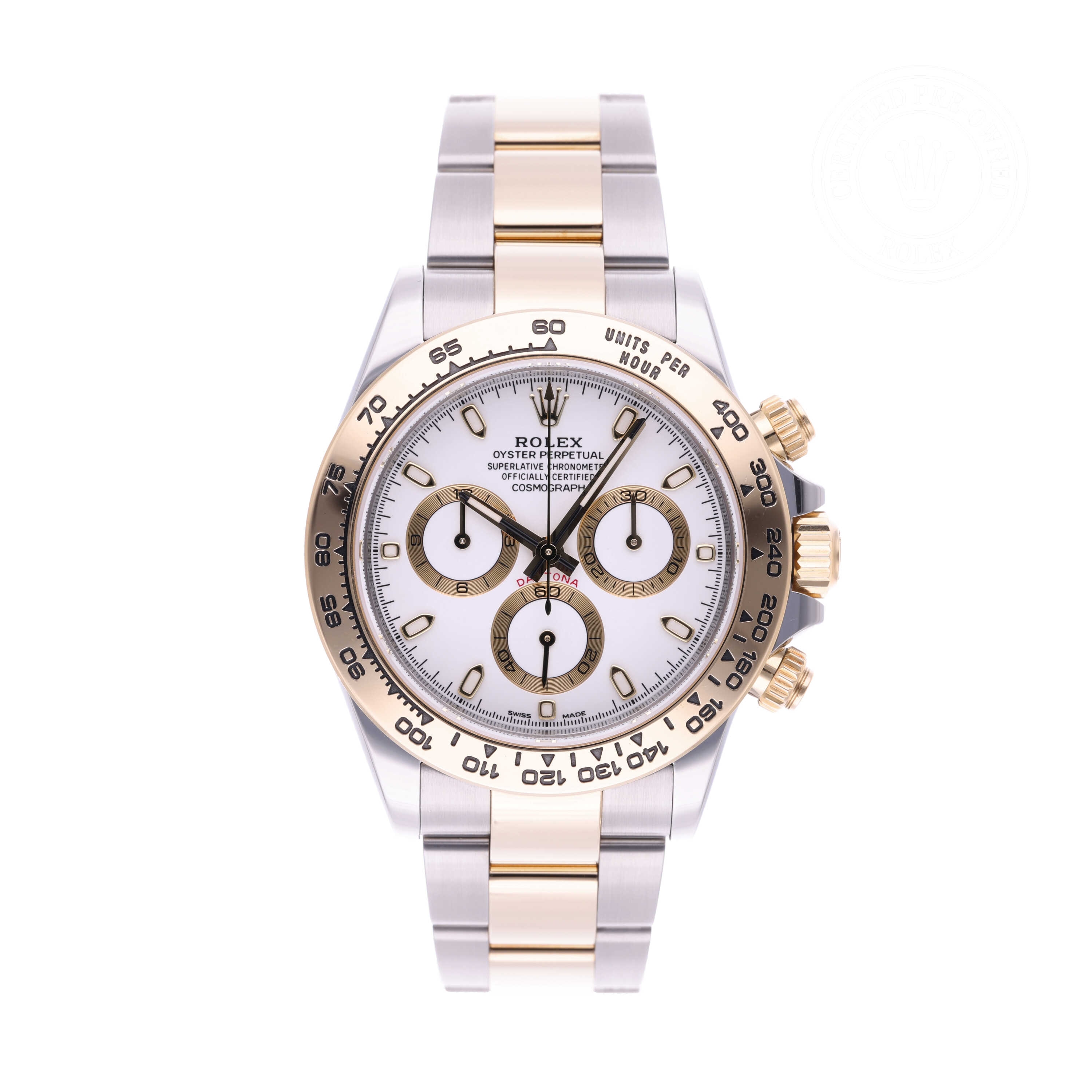 Rolex Cosmograph Daytona Official Certified Pre-Owned