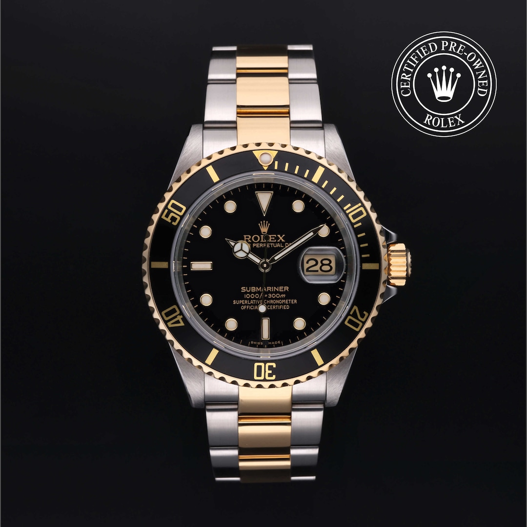 Rolex Rolex Certified Pre-Owned Submariner Date Rolex Rolex Certified Pre-Owned Submariner Date