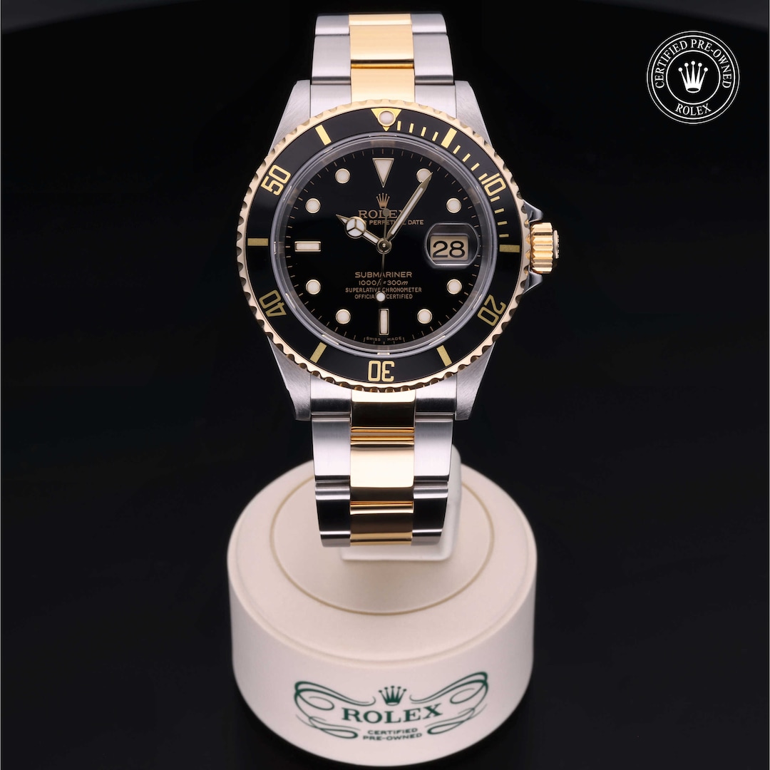 Rolex Rolex Certified Pre-Owned Submariner Date Rolex Rolex Certified Pre-Owned Submariner Date