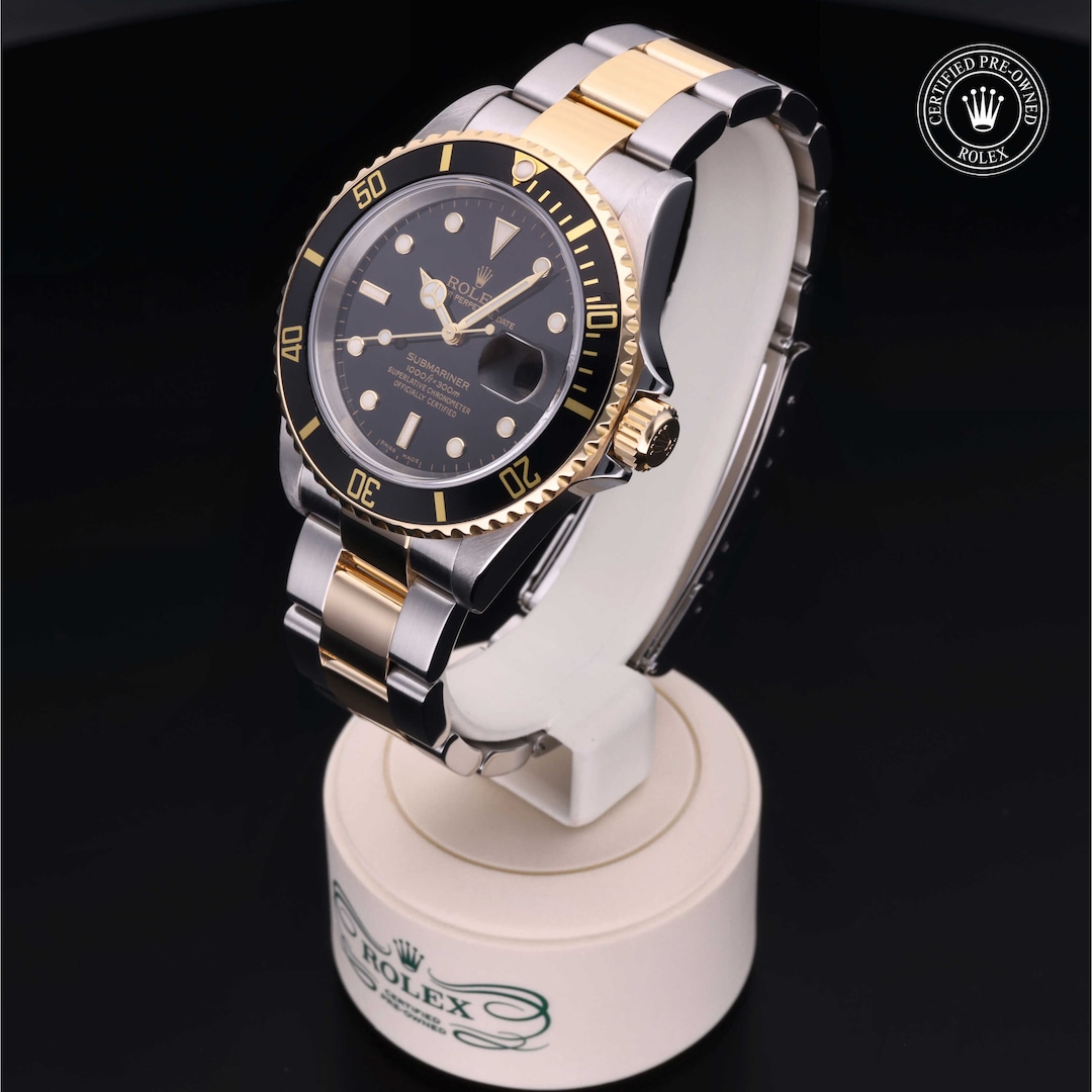 Rolex Rolex Certified Pre-Owned Submariner Date Rolex Rolex Certified Pre-Owned Submariner Date
