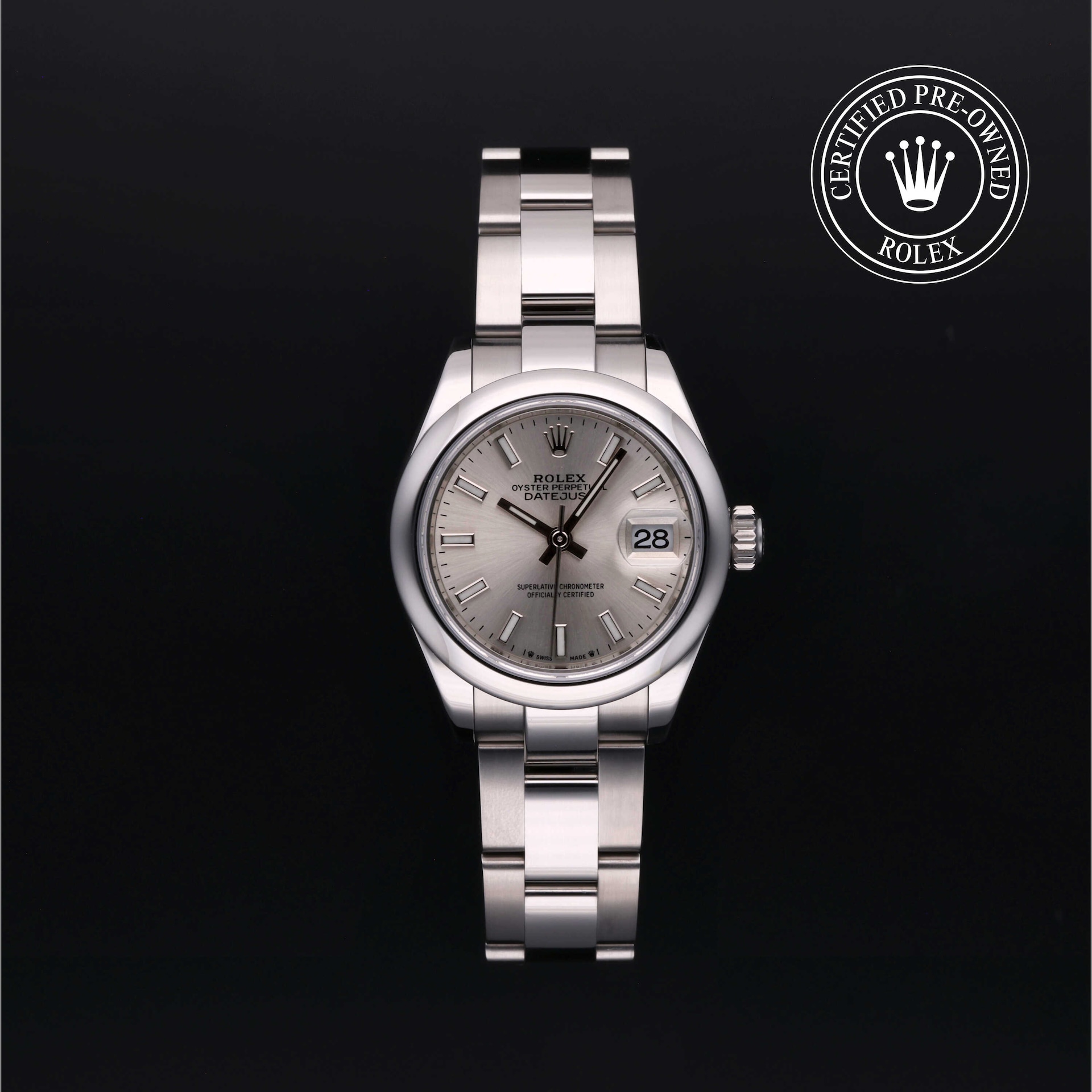 Rolex Certified Pre-Owned Lady-Datejust