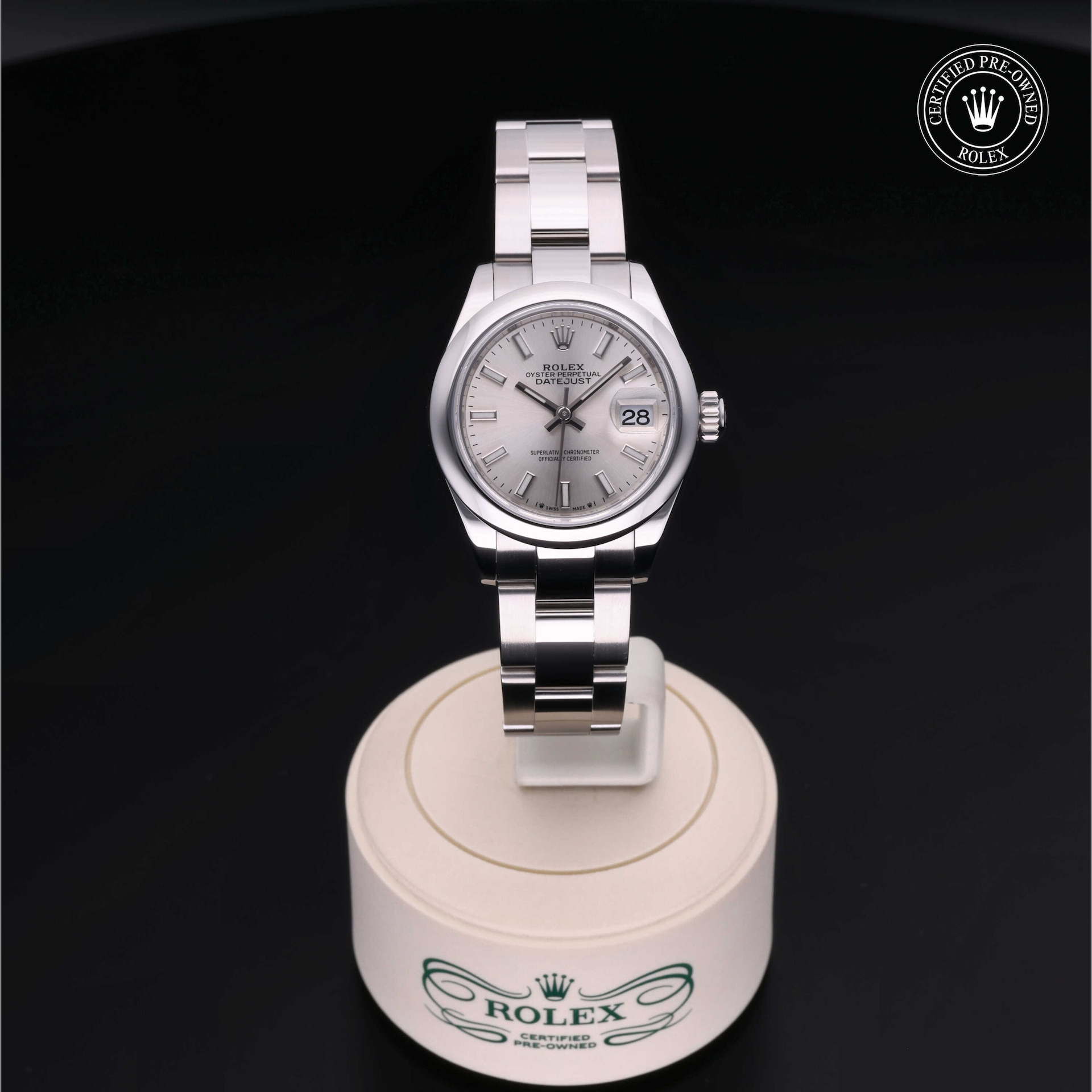 Rolex Certified Pre-Owned Lady-Datejust