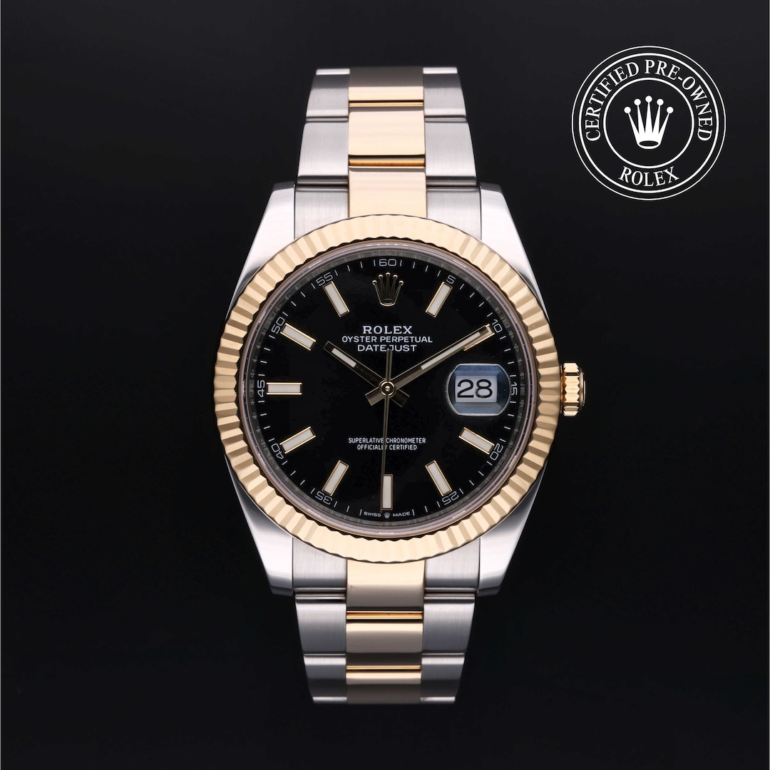 Rolex Certified Pre-Owned Datejust 41 Rolex Certified Pre-Owned Datejust 41