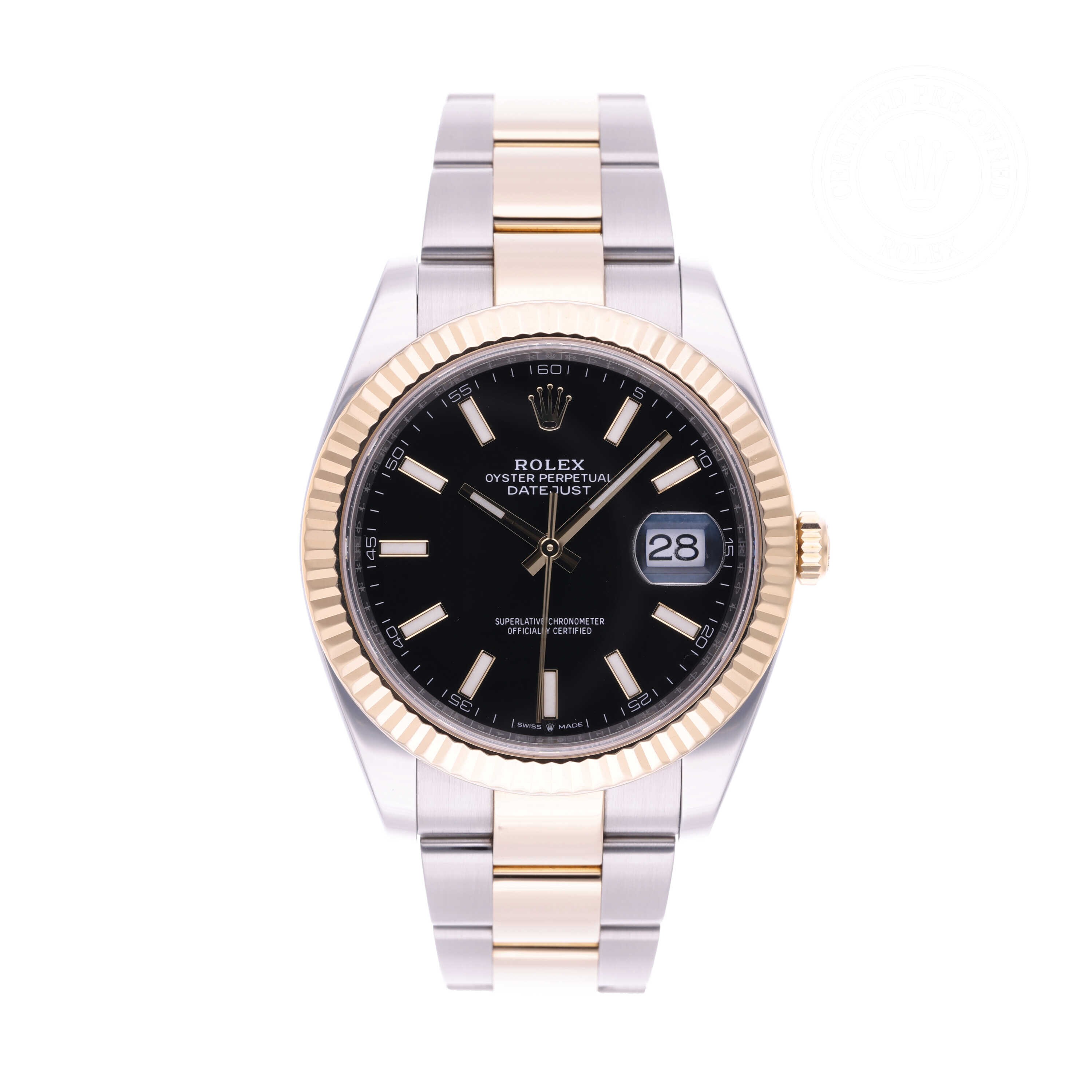 Rolex Datejust 41 Official Certified Pre-Owned