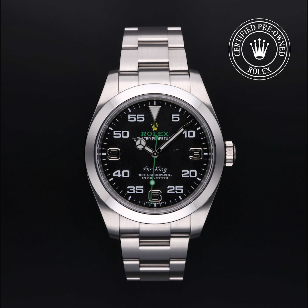 Rolex Certified Pre-Owned Air-King Rolex Certified Pre-Owned Air-King