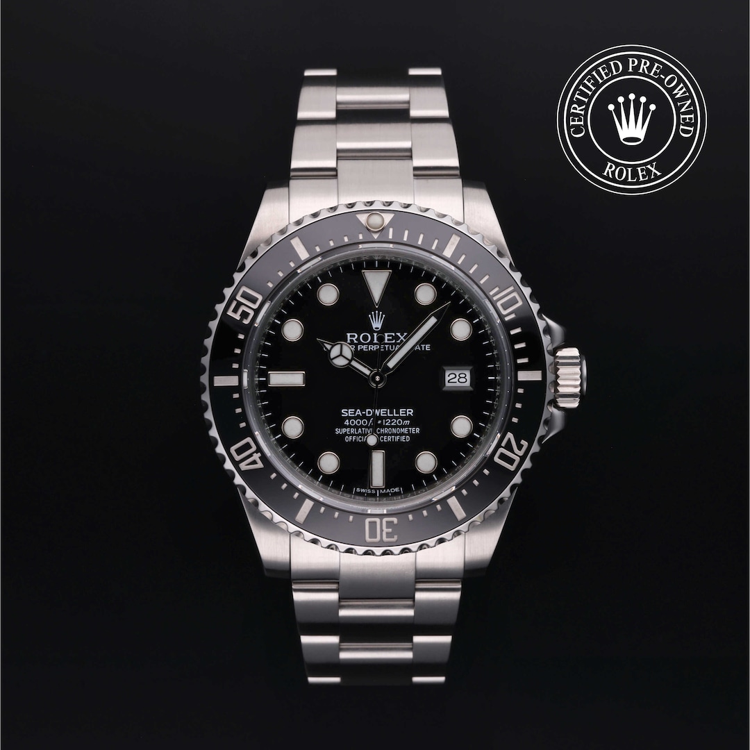 Rolex Certified Pre-Owned Sea-Dweller