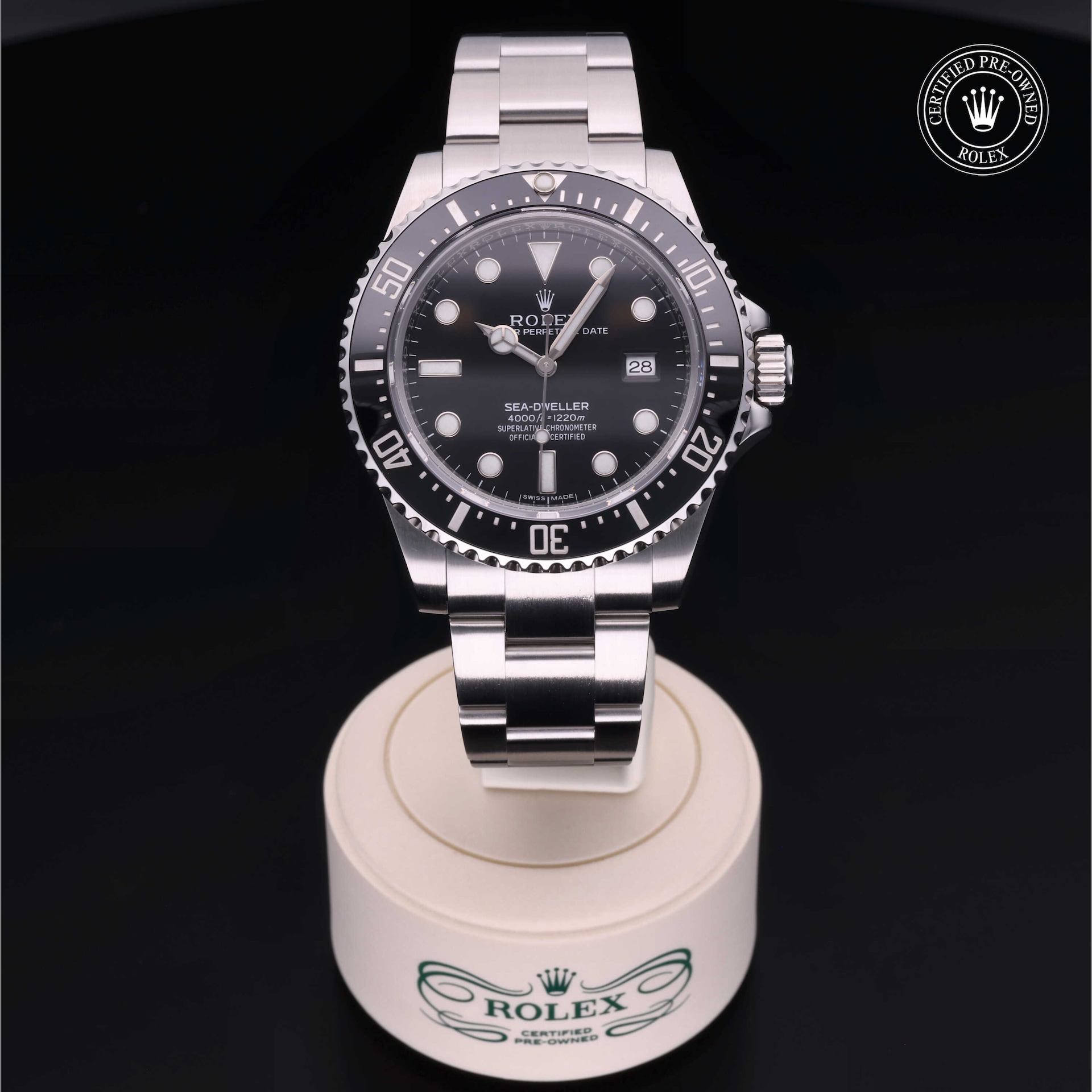 Rolex Rolex Certified Pre-Owned Sea-Dweller