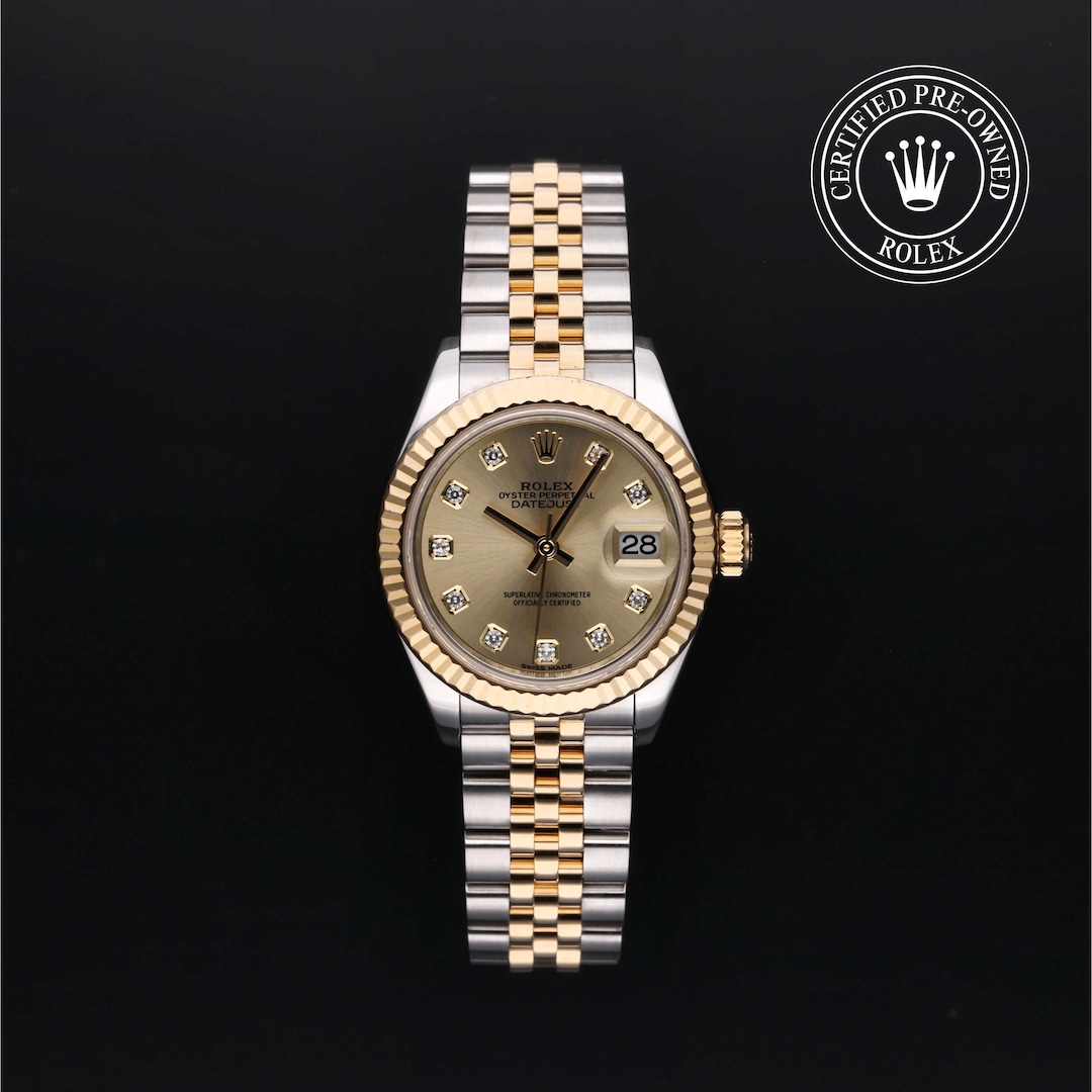 Rolex Certified Pre-Owned Lady-Datejust Rolex Certified Pre-Owned Lady-Datejust