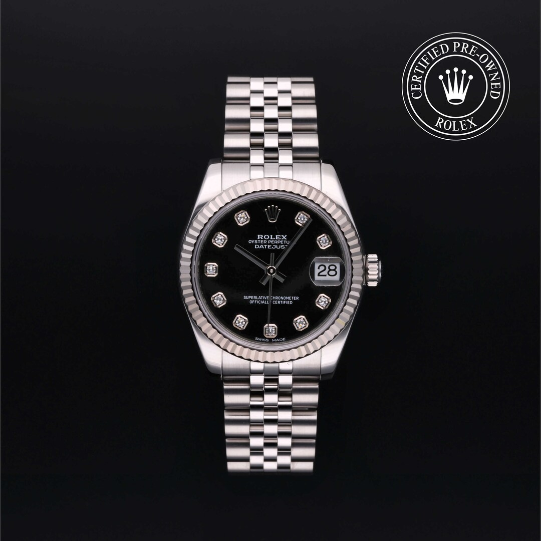 Rolex Certified Pre-Owned Datejust 31