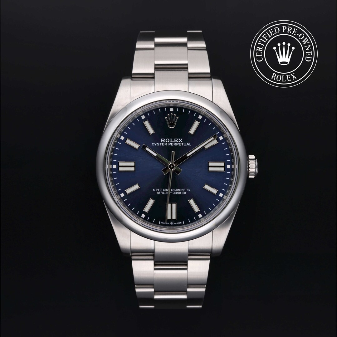 Rolex Certified Pre-Owned Oyster Perpetual 41 Rolex Certified Pre-Owned Oyster Perpetual 41