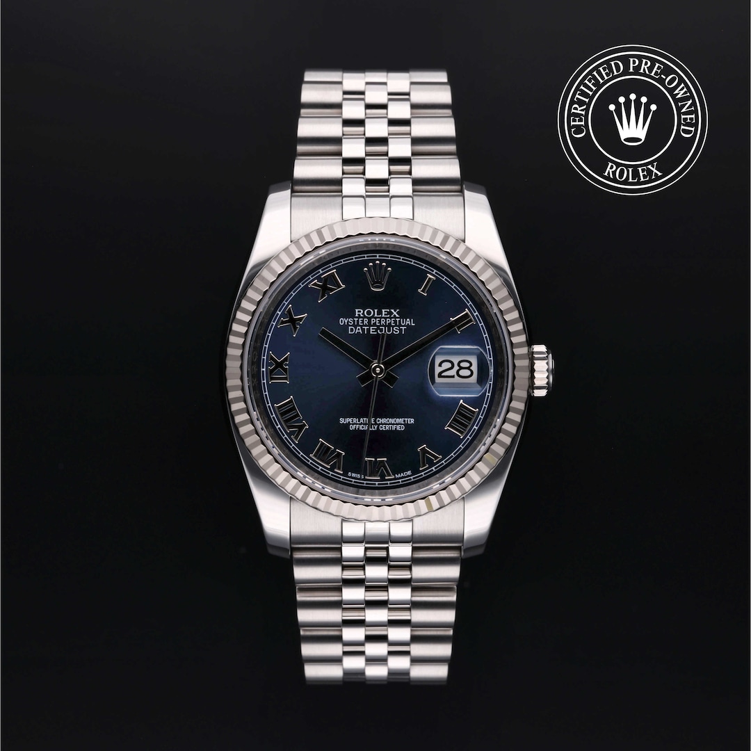 Rolex Rolex Certified Pre-Owned Datejust 36 Rolex Rolex Certified Pre-Owned Datejust 36