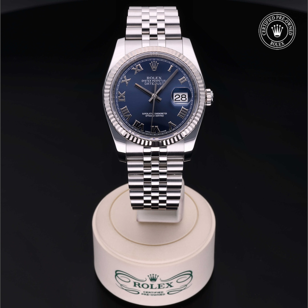 Rolex Rolex Certified Pre-Owned Datejust 36 Rolex Rolex Certified Pre-Owned Datejust 36