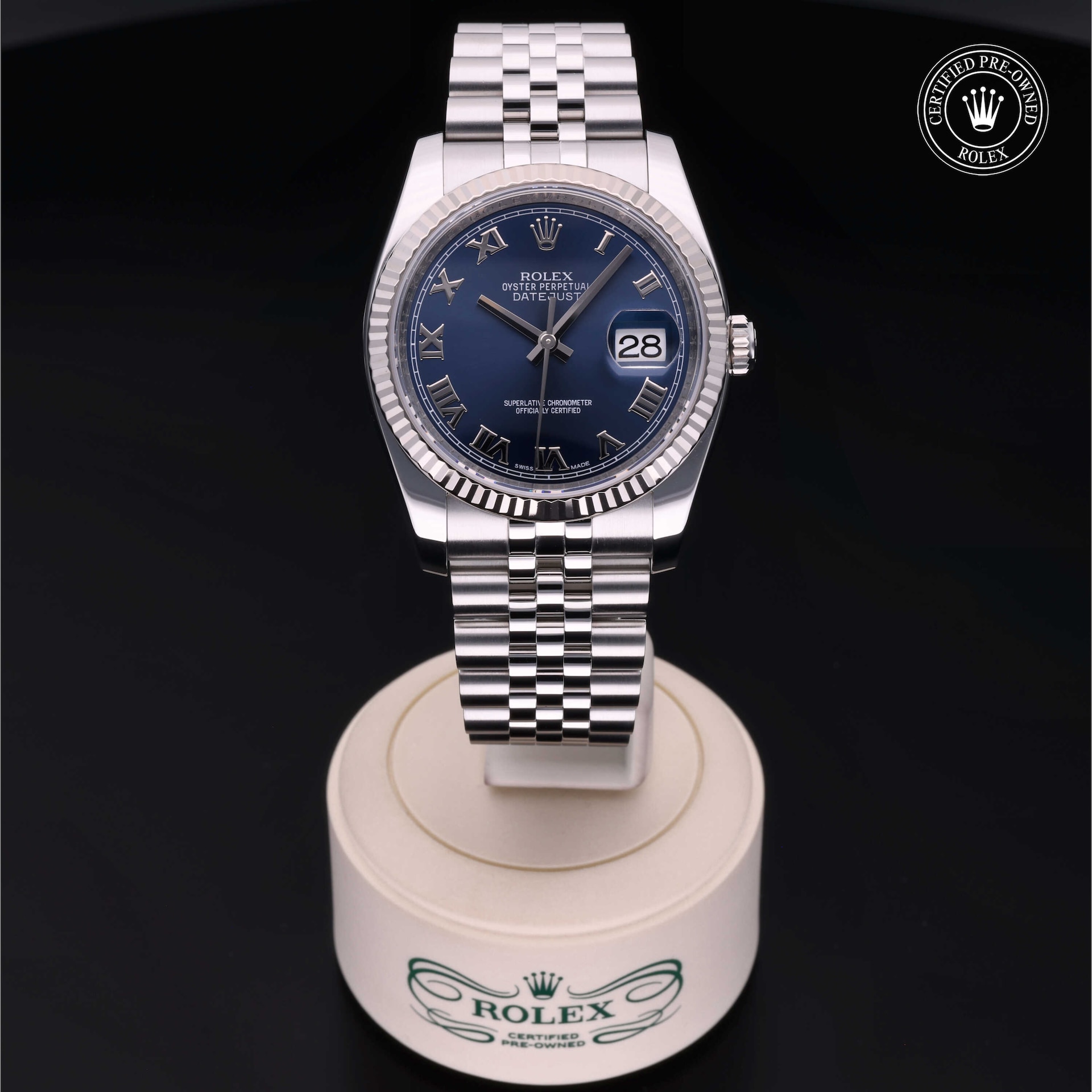Rolex Rolex Certified Pre-Owned Datejust 36