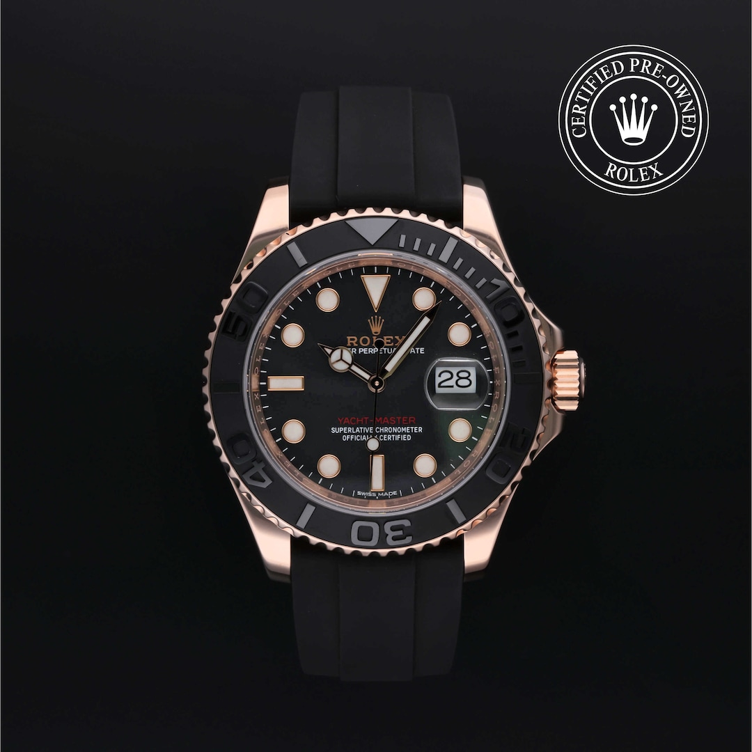 Rolex Certified Pre-Owned Yacht-Master 40