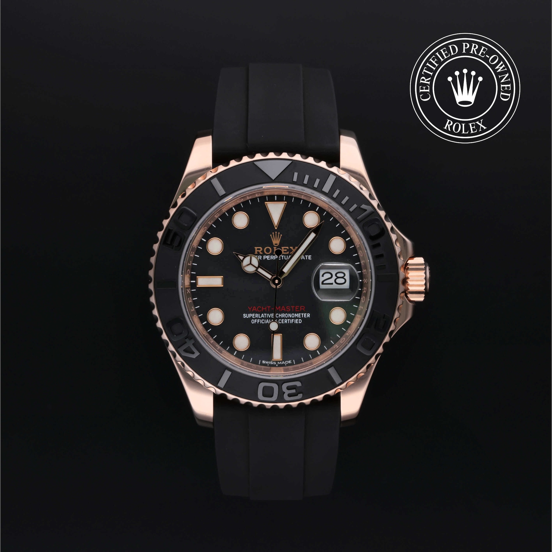 Rolex Certified Pre-Owned Yacht-Master 40