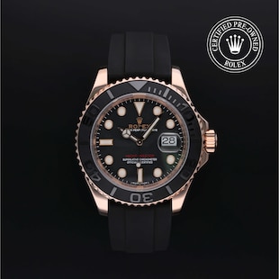 Rolex Certified Pre-Owned Yacht-Master 40