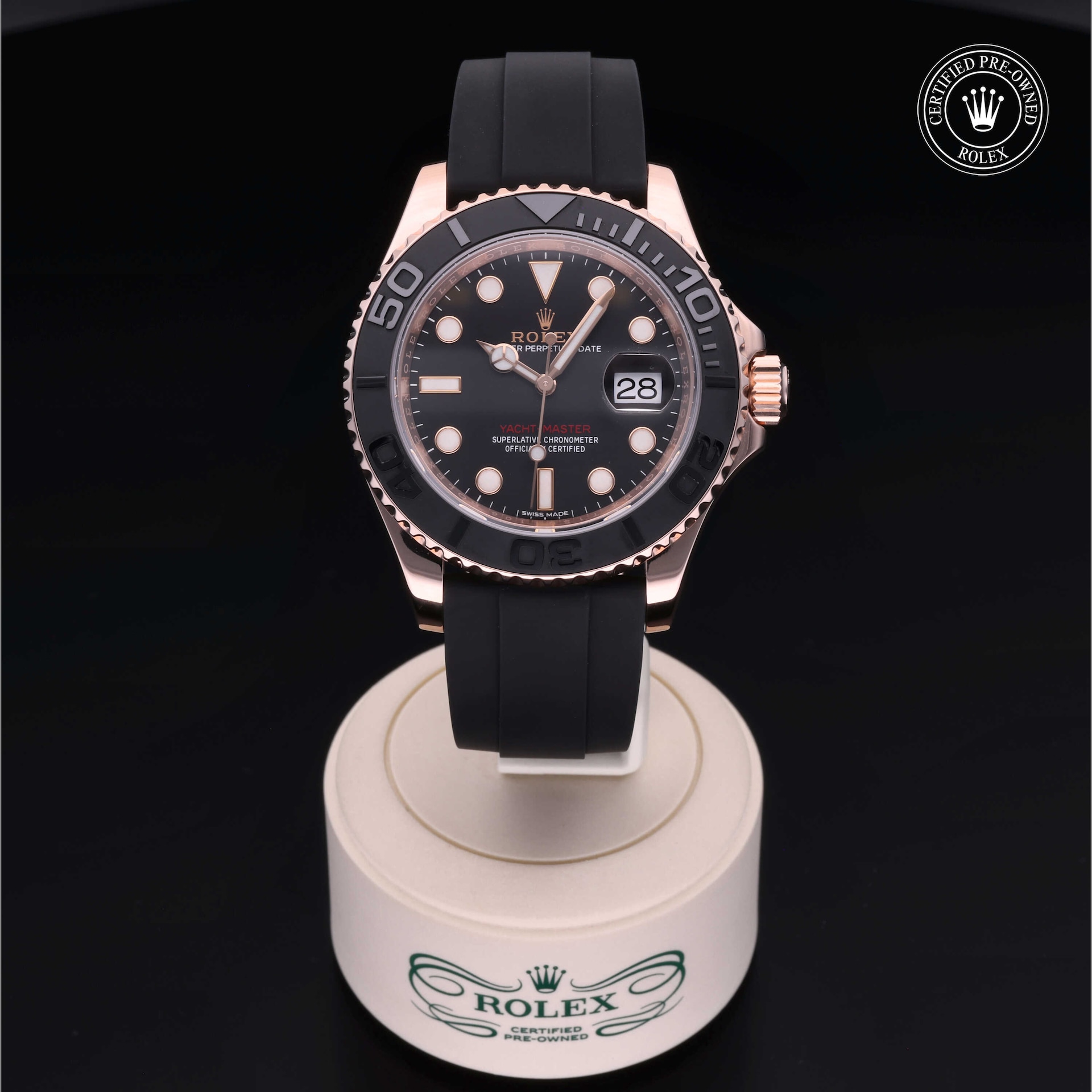 Rolex Certified Pre-Owned Yacht-Master 40