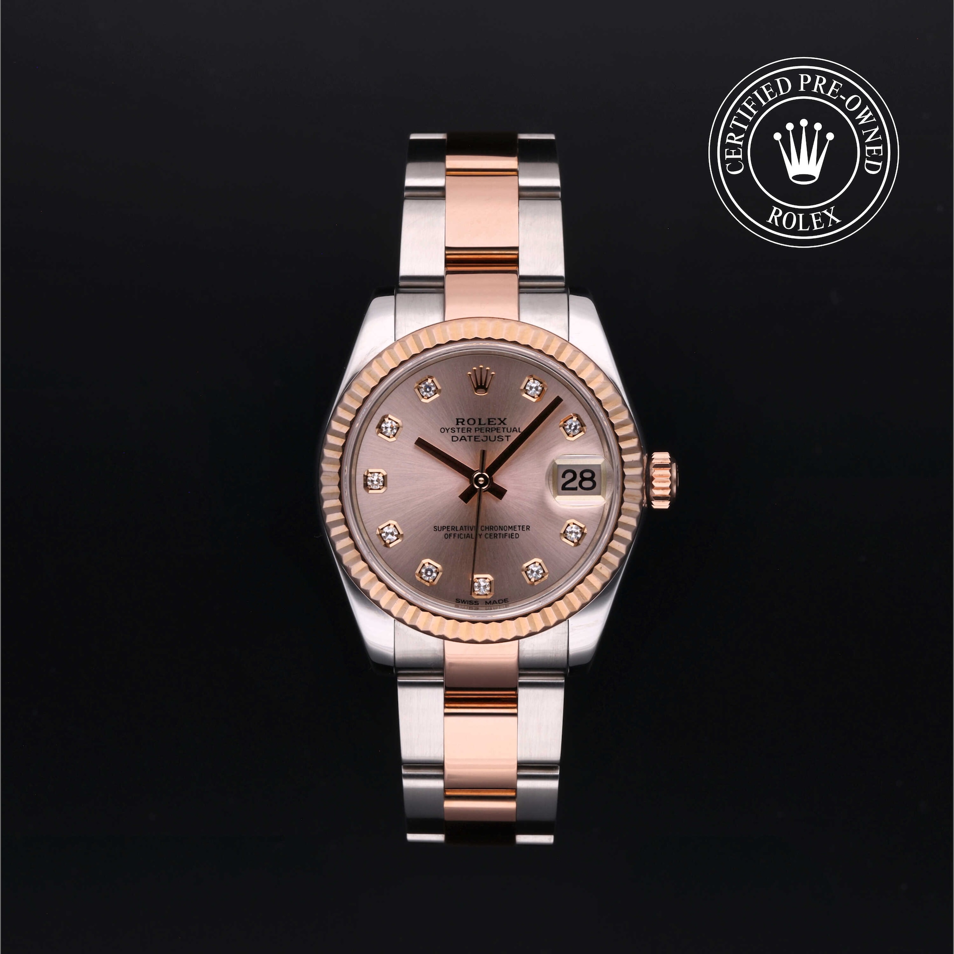 Rolex Certified Pre-Owned Datejust 31