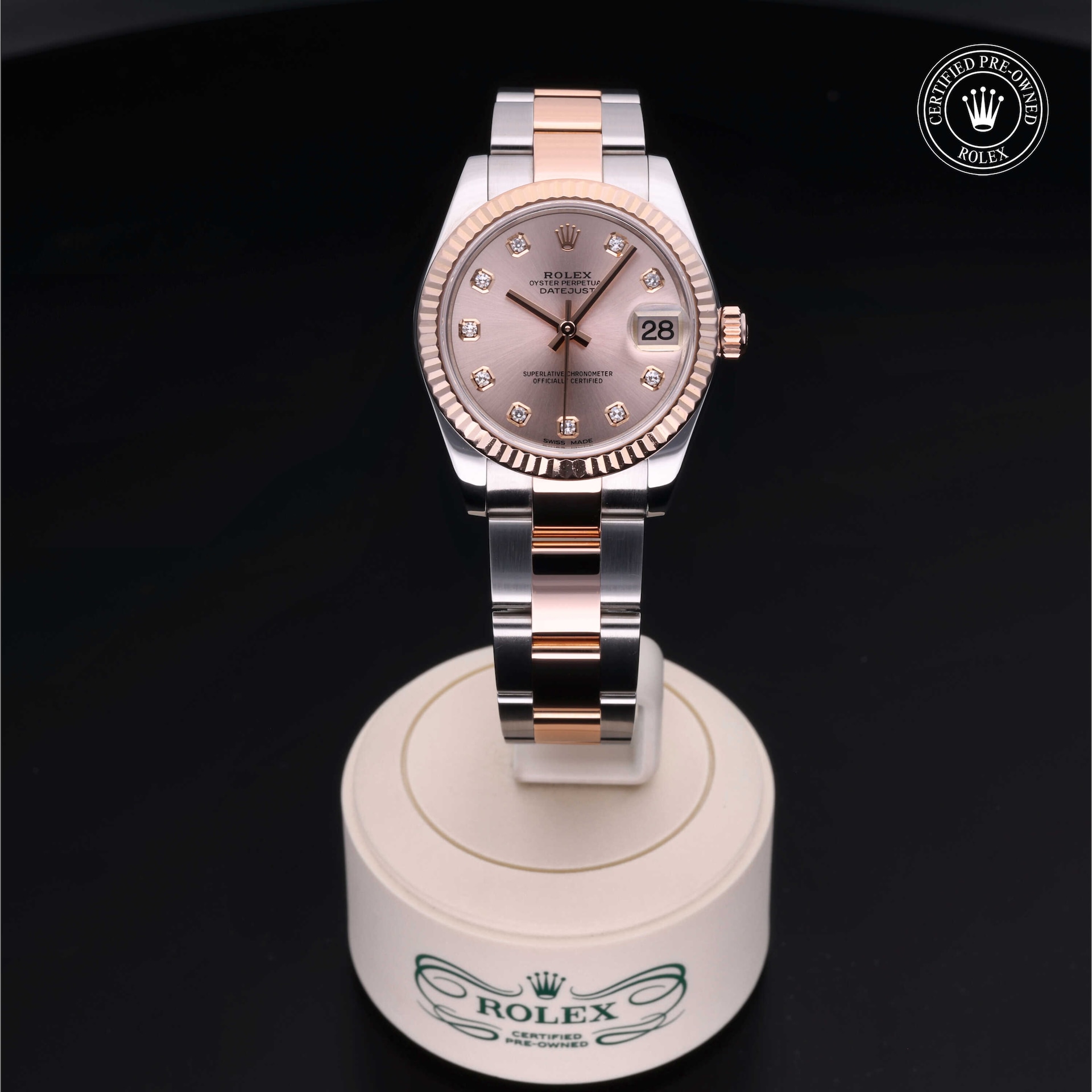 Rolex Certified Pre-Owned Datejust 31