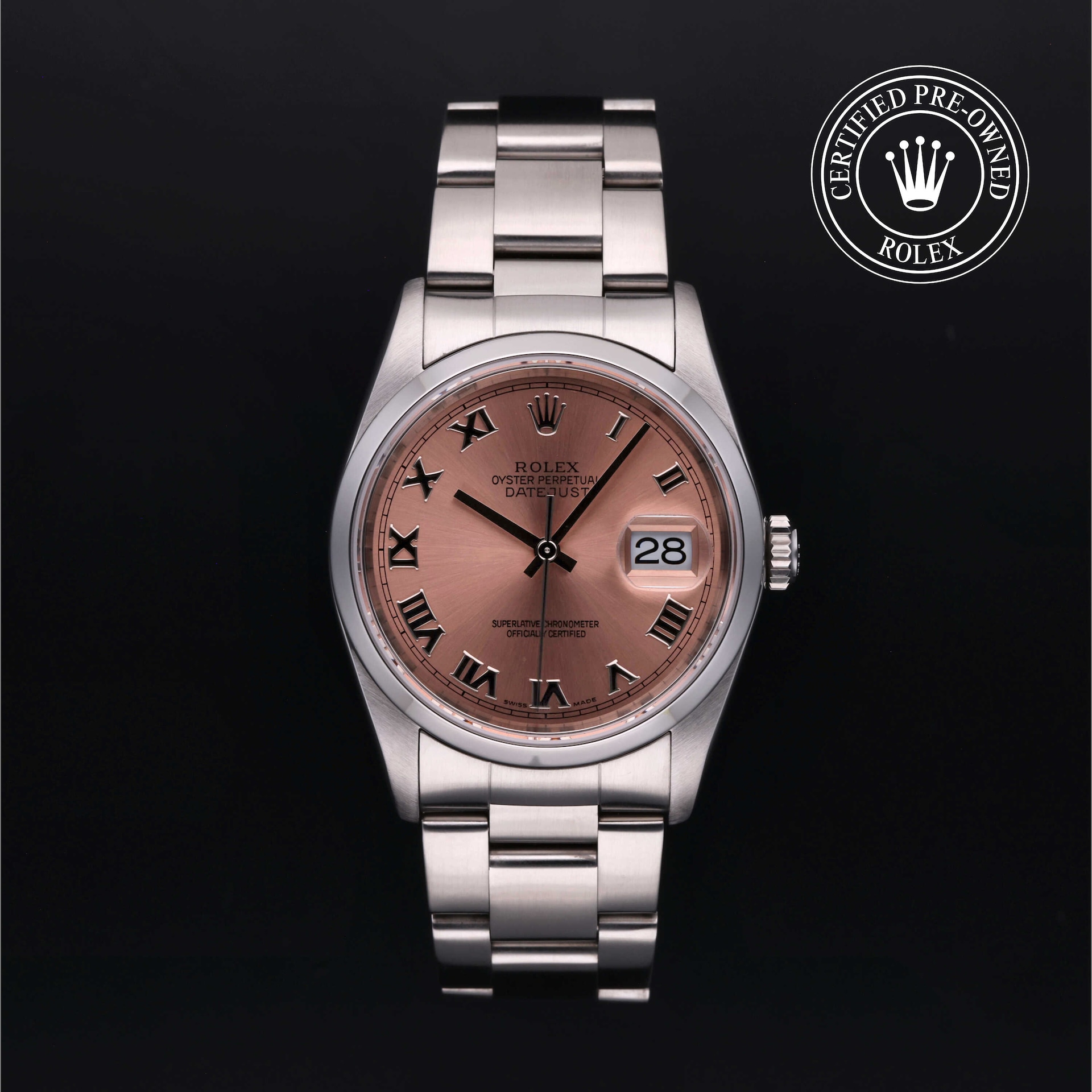 Rolex Certified Pre-Owned Datejust 36