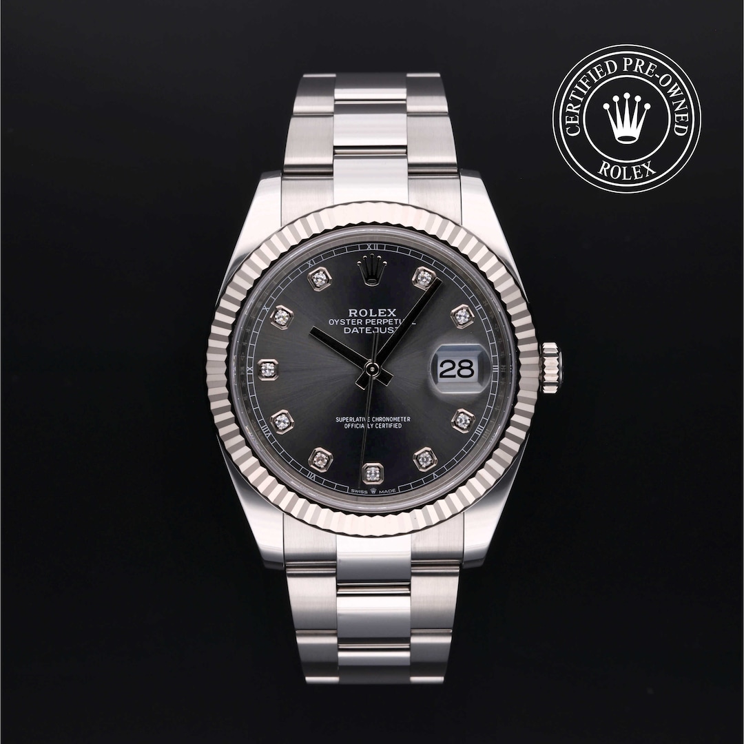 Rolex Rolex Certified Pre-Owned Datejust 41 Rolex Rolex Certified Pre-Owned Datejust 41
