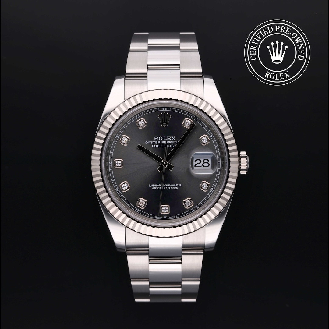 Rolex Certified Pre-Owned Datejust 41