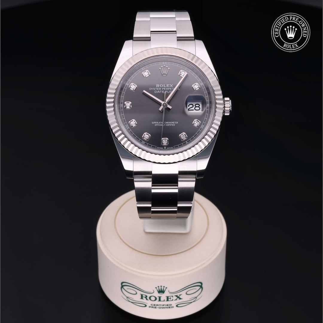 Rolex Rolex Certified Pre-Owned Datejust 41 Rolex Rolex Certified Pre-Owned Datejust 41