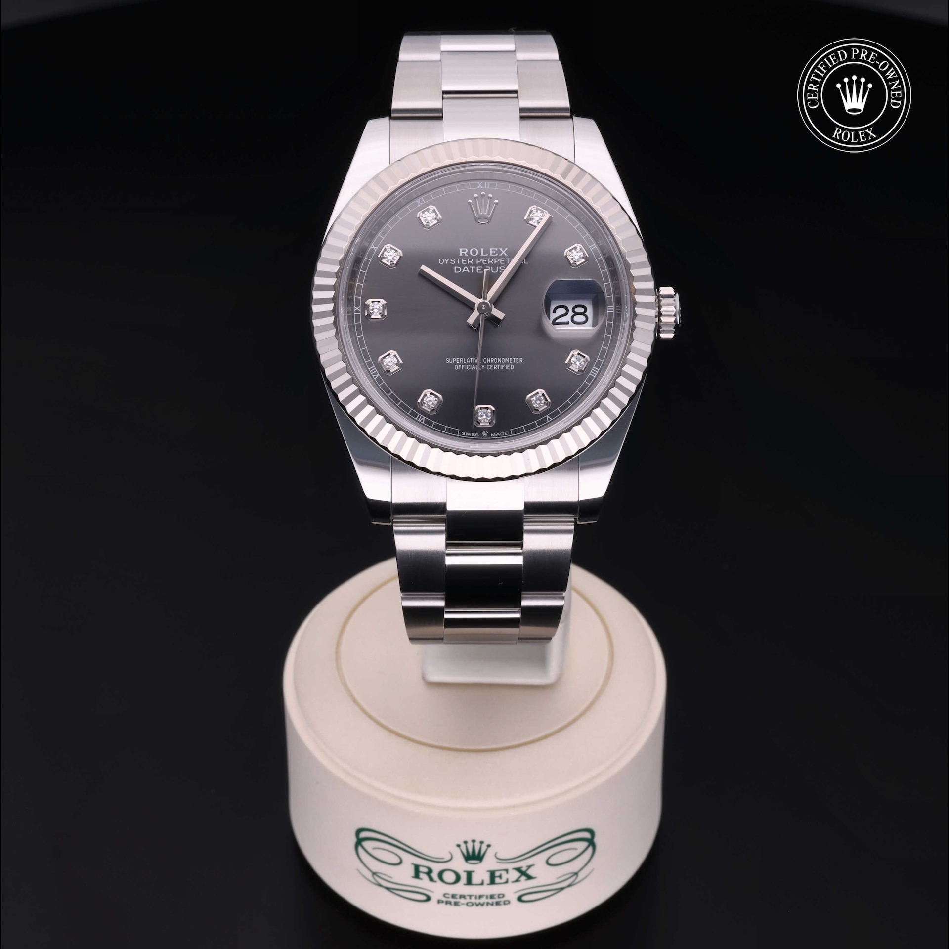 Rolex Rolex Certified Pre-Owned Datejust 41
